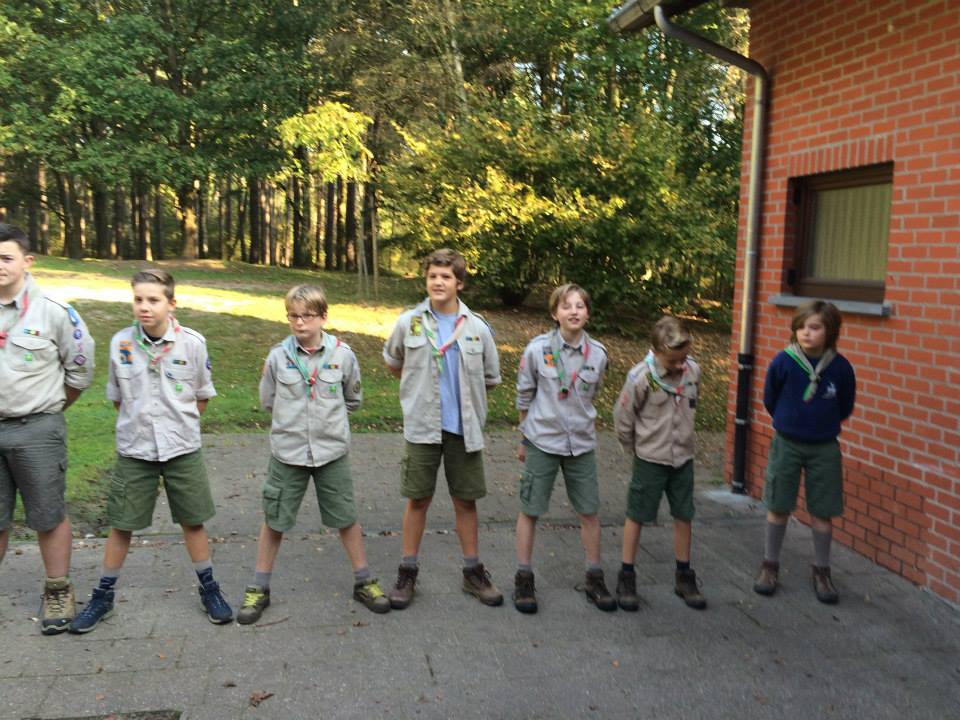 Sint-Martinus den XIIde - Weekend JVK '14